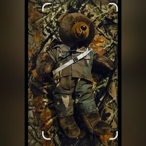 Vintage Army bear